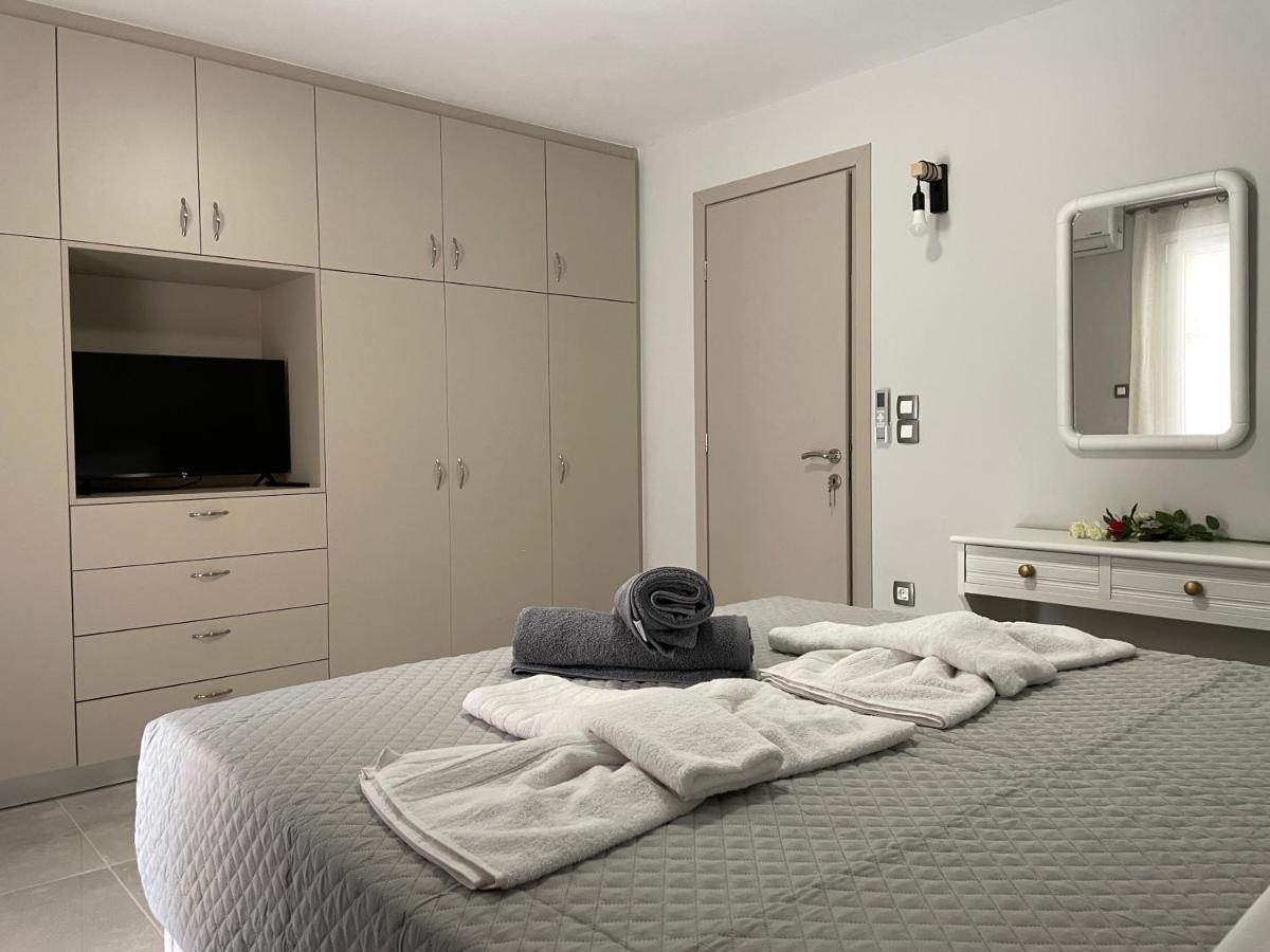 Arian Apartments อาร์กอสโตลี ภายนอก รูปภาพ
