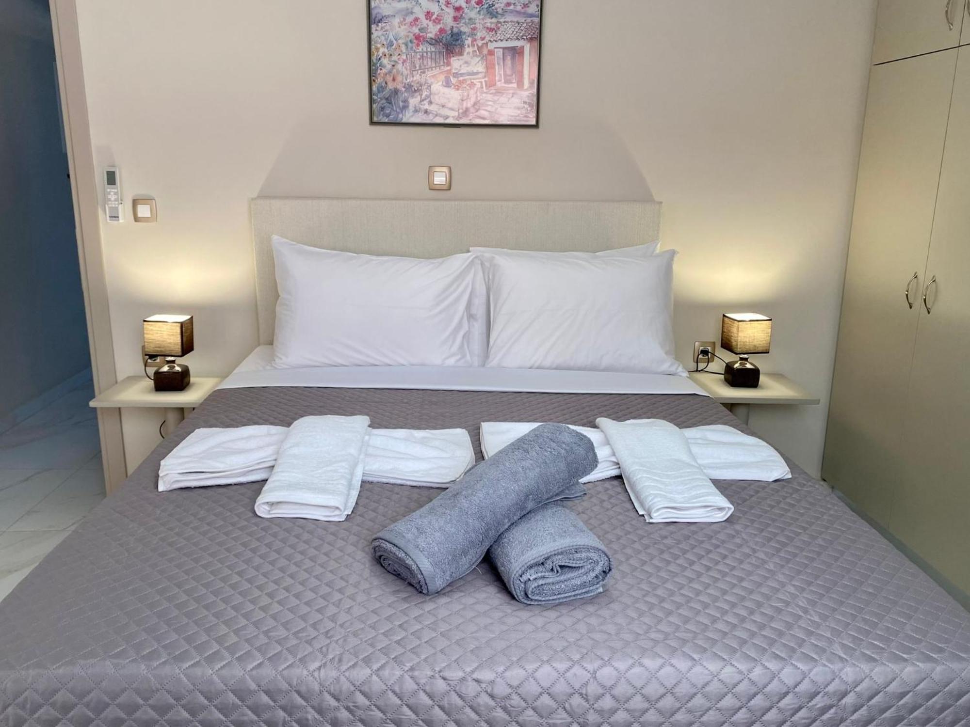 Arian Apartments อาร์กอสโตลี ภายนอก รูปภาพ