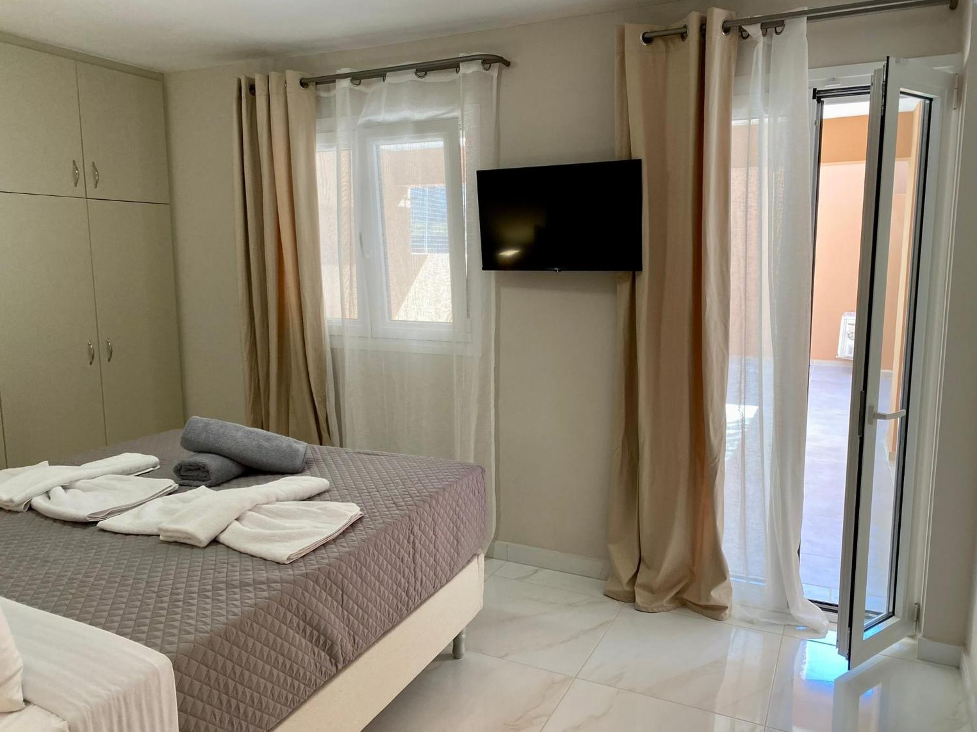 Arian Apartments อาร์กอสโตลี ภายนอก รูปภาพ